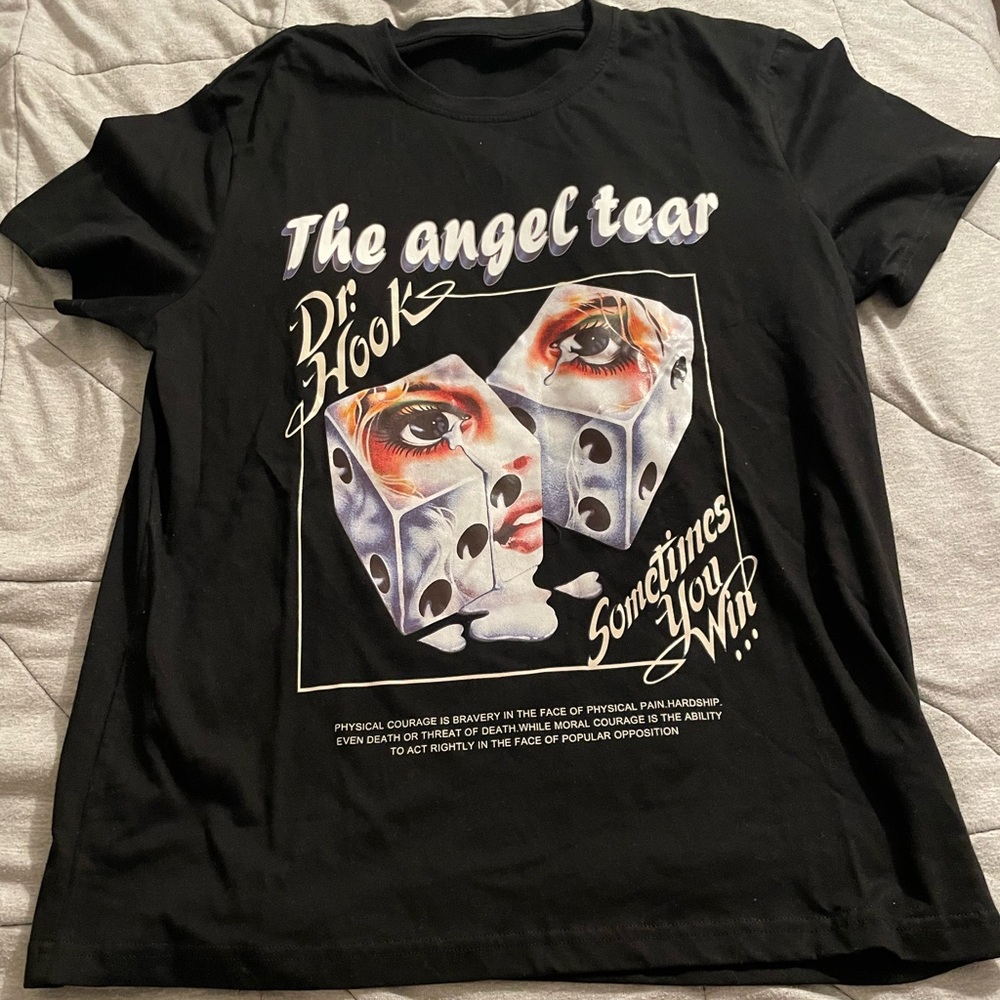 Selling a cool dice shirt with eyes